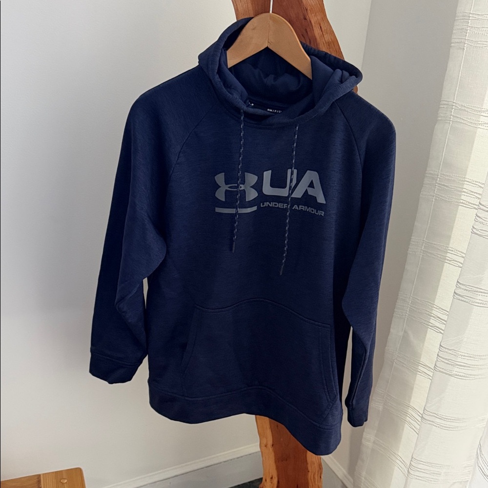 Under Armour Men's Dark Blue Hoodie